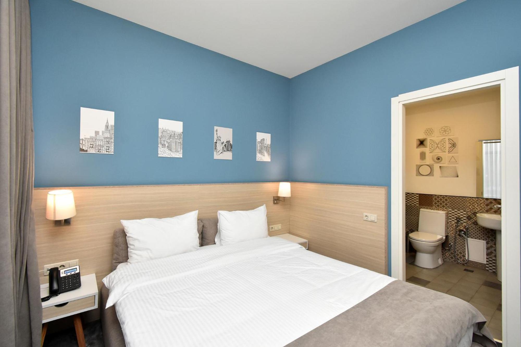 In City Hotel Erywań Zewnętrze zdjęcie