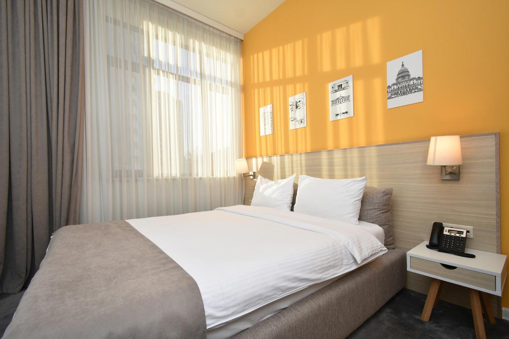 In City Hotel Erywań Zewnętrze zdjęcie
