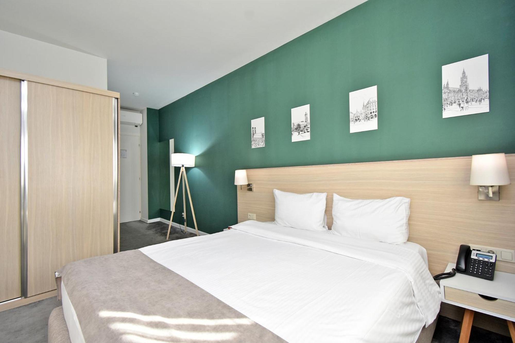 In City Hotel Erywań Zewnętrze zdjęcie